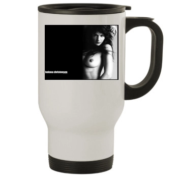 Helena Christensen Stainless Steel Travel Mug