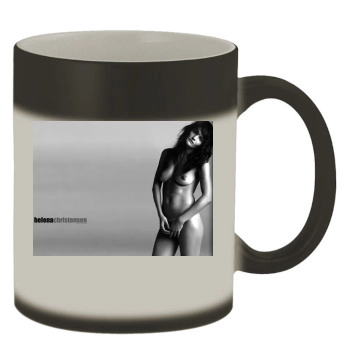 Helena Christensen Color Changing Mug