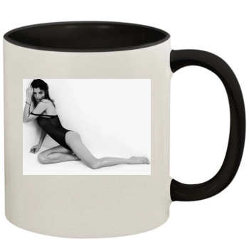 Helena Christensen 11oz Colored Inner & Handle Mug