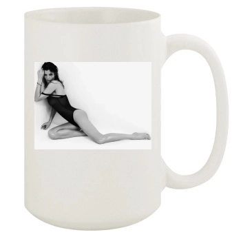 Helena Christensen 15oz White Mug