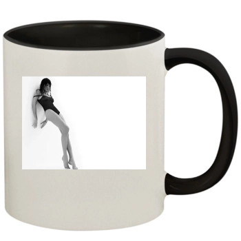 Helena Christensen 11oz Colored Inner & Handle Mug