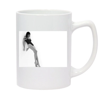 Helena Christensen 14oz White Statesman Mug