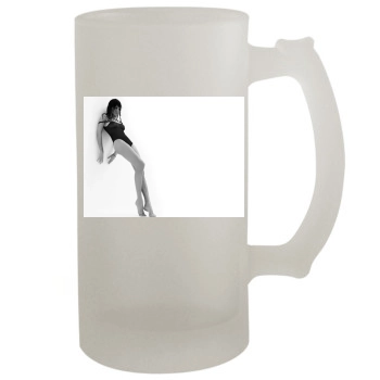 Helena Christensen 16oz Frosted Beer Stein