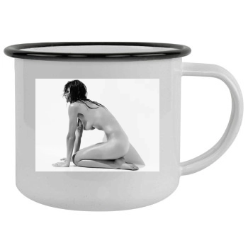 Helena Christensen Camping Mug