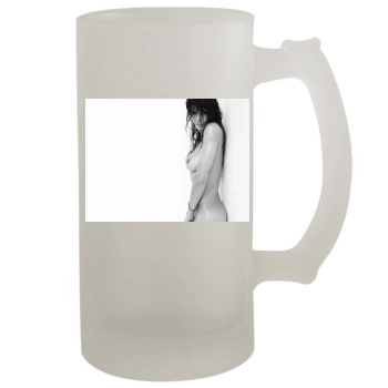 Helena Christensen 16oz Frosted Beer Stein