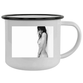 Helena Christensen Camping Mug