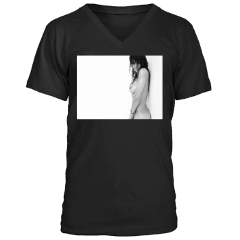 Helena Christensen Men's V-Neck T-Shirt