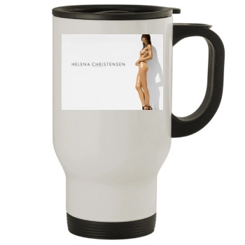 Helena Christensen Stainless Steel Travel Mug