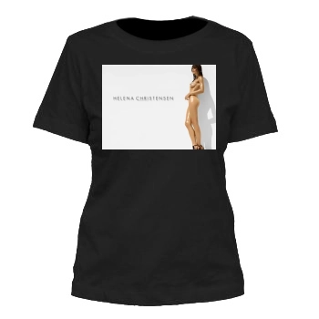 Helena Christensen Women's Cut T-Shirt