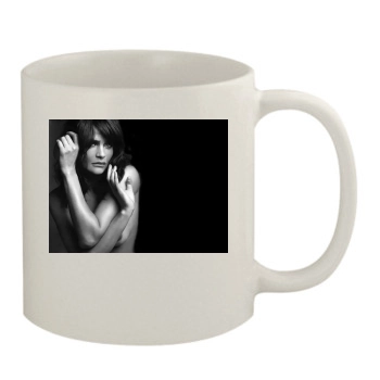 Helena Christensen 11oz White Mug