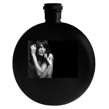 Helena Christensen Round Flask