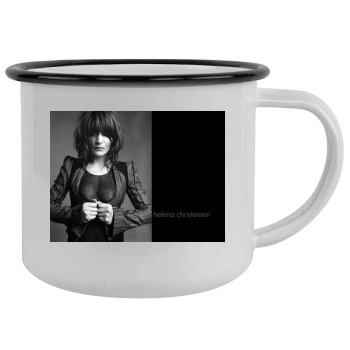 Helena Christensen Camping Mug