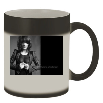 Helena Christensen Color Changing Mug