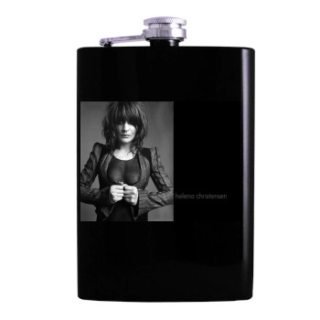 Helena Christensen Hip Flask