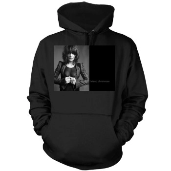 Helena Christensen Mens Pullover Hoodie Sweatshirt