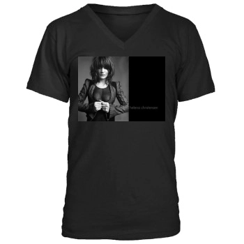 Helena Christensen Men's V-Neck T-Shirt