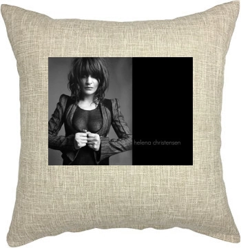 Helena Christensen Pillow