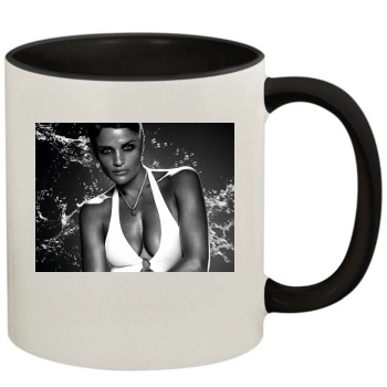 Helena Christensen 11oz Colored Inner & Handle Mug