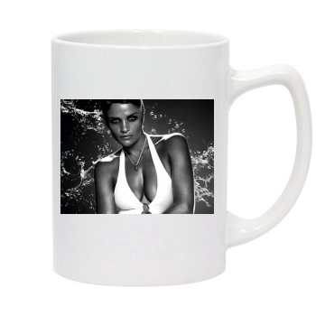 Helena Christensen 14oz White Statesman Mug