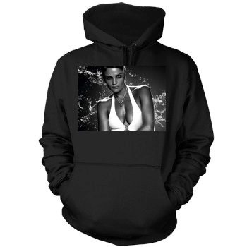 Helena Christensen Mens Pullover Hoodie Sweatshirt