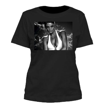 Helena Christensen Women's Cut T-Shirt