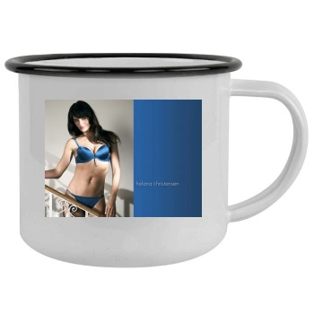 Helena Christensen Camping Mug