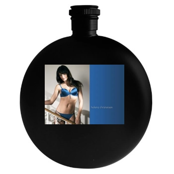 Helena Christensen Round Flask