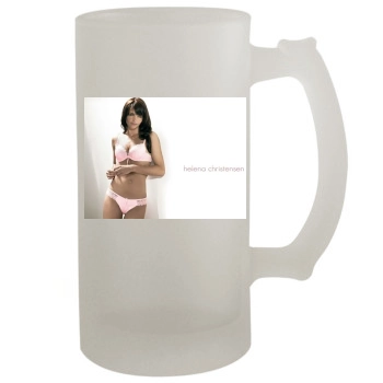 Helena Christensen 16oz Frosted Beer Stein