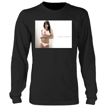 Helena Christensen Men's Heavy Long Sleeve TShirt