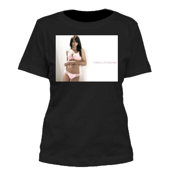 Helena Christensen Women's Cut T-Shirt