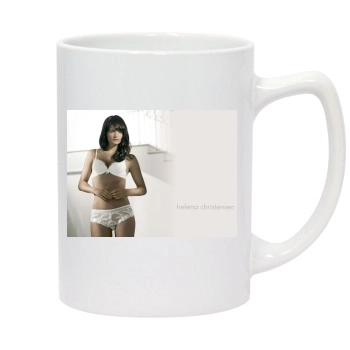 Helena Christensen 14oz White Statesman Mug