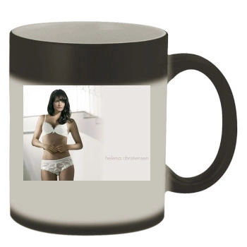 Helena Christensen Color Changing Mug