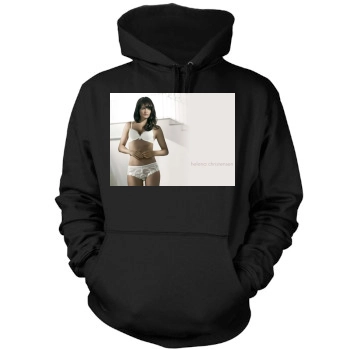 Helena Christensen Mens Pullover Hoodie Sweatshirt