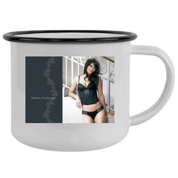 Helena Christensen Camping Mug