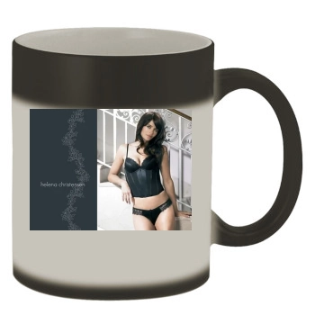 Helena Christensen Color Changing Mug