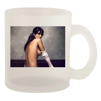 Helena Christensen 10oz Frosted Mug