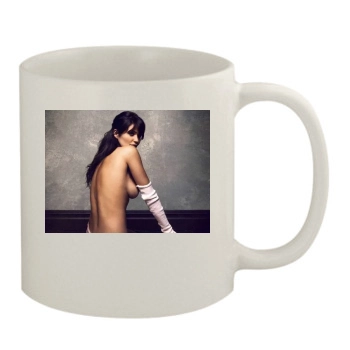 Helena Christensen 11oz White Mug