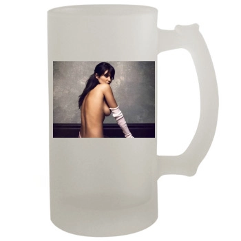 Helena Christensen 16oz Frosted Beer Stein