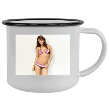 Helena Christensen Camping Mug