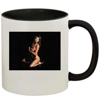 Helena Christensen 11oz Colored Inner & Handle Mug