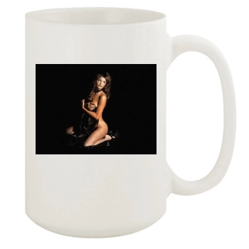 Helena Christensen 15oz White Mug