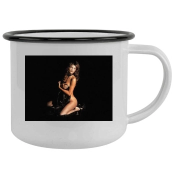 Helena Christensen Camping Mug