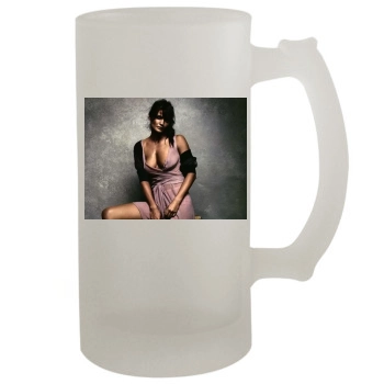 Helena Christensen 16oz Frosted Beer Stein