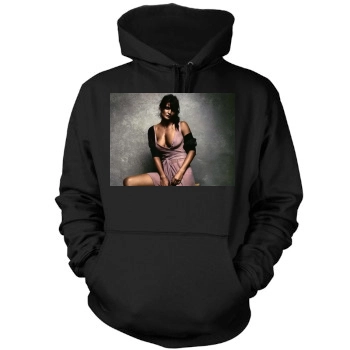 Helena Christensen Mens Pullover Hoodie Sweatshirt