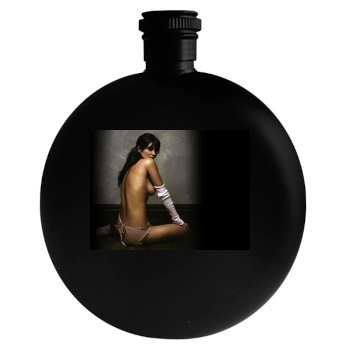 Helena Christensen Round Flask