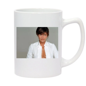 Helena Christensen 14oz White Statesman Mug