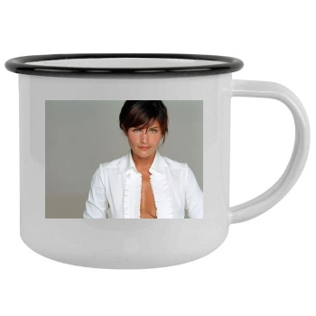 Helena Christensen Camping Mug