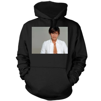 Helena Christensen Mens Pullover Hoodie Sweatshirt