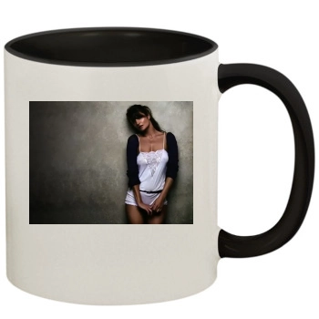 Helena Christensen 11oz Colored Inner & Handle Mug