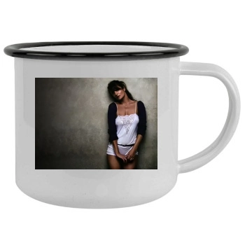 Helena Christensen Camping Mug